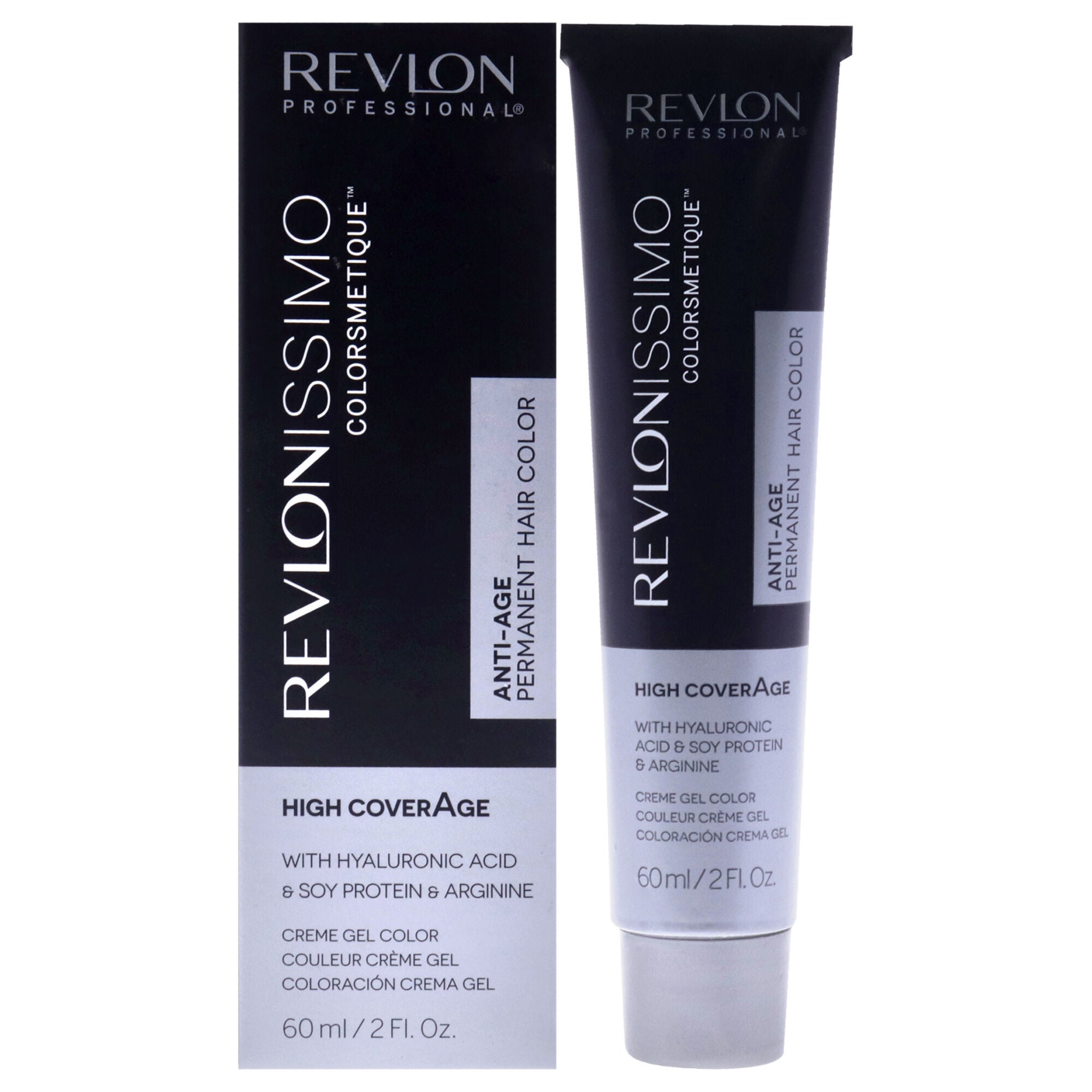 Revlonissimo Colorsmetique High Coverage - 4.25 Medium Chocolate Brown by Revlon for Unisex - 2 oz Hair Color, See Description, hi-res image number 0