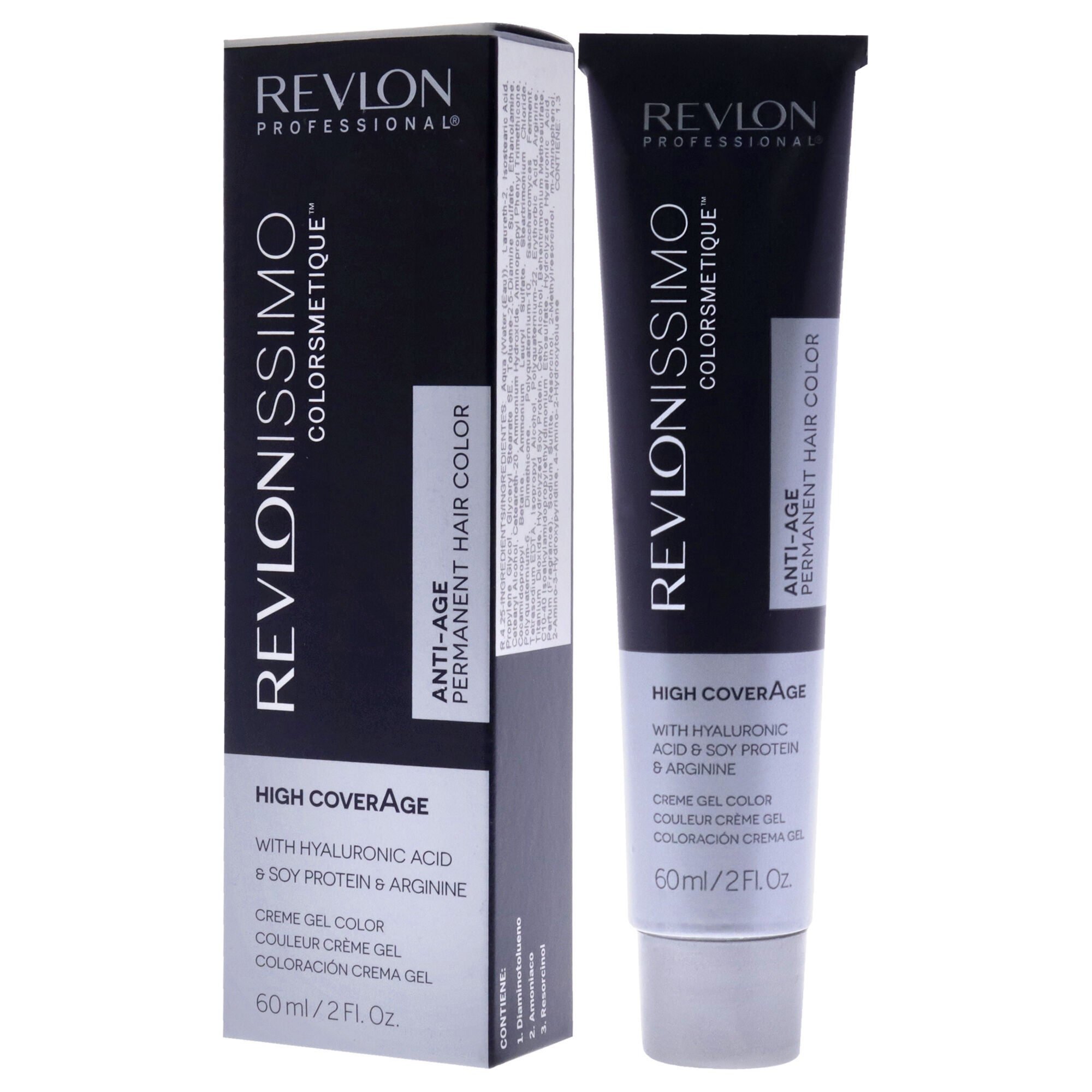 Revlonissimo Colorsmetique High Coverage - 4.25 Medium Chocolate Brown by Revlon for Unisex - 2 oz Hair Color, See Description, alternate image number 2