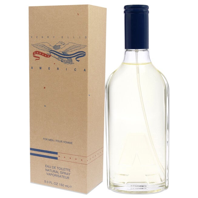 America by Perry Ellis for Men - 5 oz EDT Spray, , alternate image number null