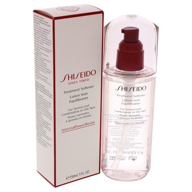 Treatment Softener by Shiseido for Unisex - 5 oz Treatment, NA, alternate image number null
