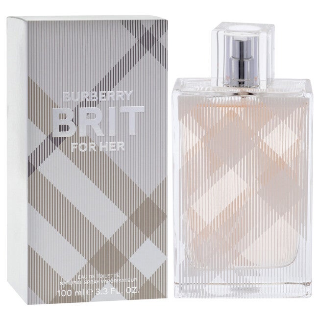 Burberry Brit by Burberry for Women - 3.3 oz EDT Spray, NA, alternate image number null