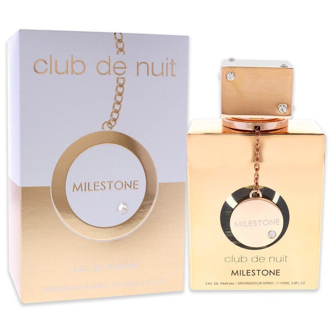 Club De Nuit Milestone by Armaf for Unisex - 3.6 oz EDP Spray, See Description, alternate image number 1