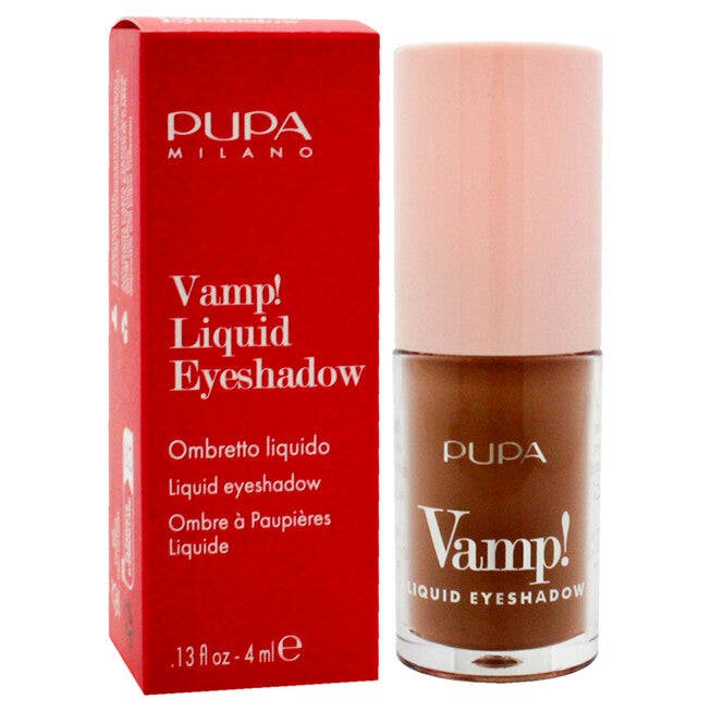 Vamp! Liquid Eyeshadow - 007 Hazel by Pupa Milano for Women - 0.13 oz Eye Shadow, NA, alternate image number null