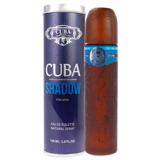 Cuba Shadow by Cuba for Men - 3.3 oz EDT Spray, , alternate image number null