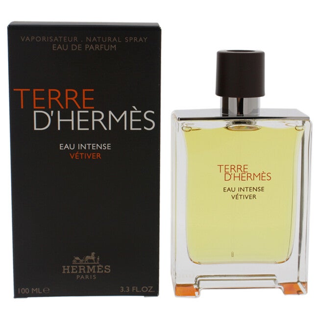 Terre DHermes Eau Intense Vetiver by Hermes for Men - 3.3 oz EDP Spray, NA, hi-res image number null