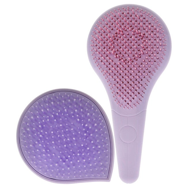 Home and Travel Detangler Set - Fine Hair by Michel Mercier for Unisex - 2 Pc The Classic Detangler Brush, The Travel Detangler Brush, NA, alternate image number null