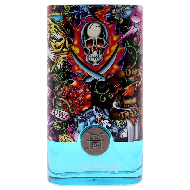 Ed Hardy Hearts and Daggers by Christian Audigier for Men - 3.4 oz EDT Spray, NA, alternate image number null