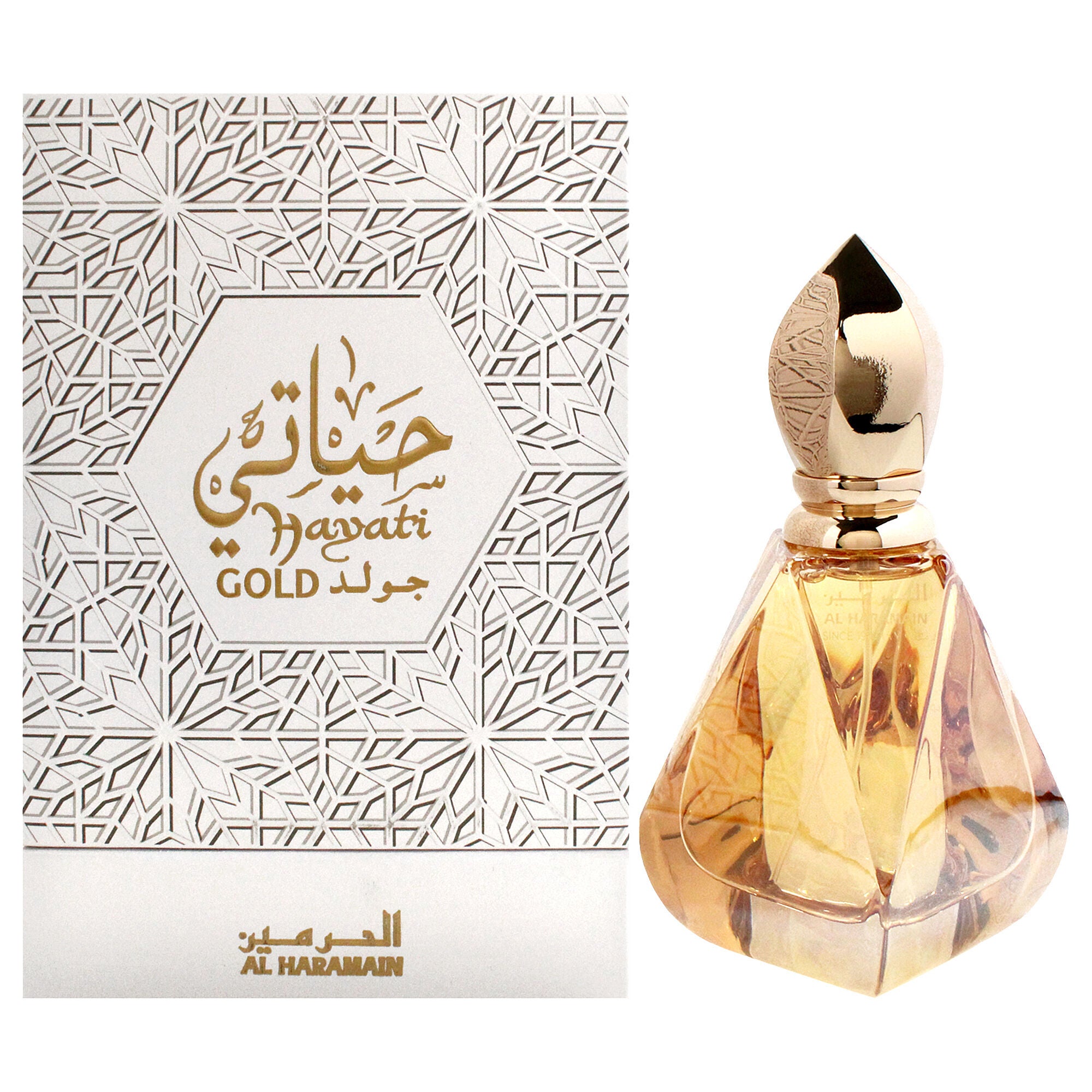 Hayati Gold by Al Haramain for Unisex - 3.33 oz EDP Spray, See Description, hi-res image number 0