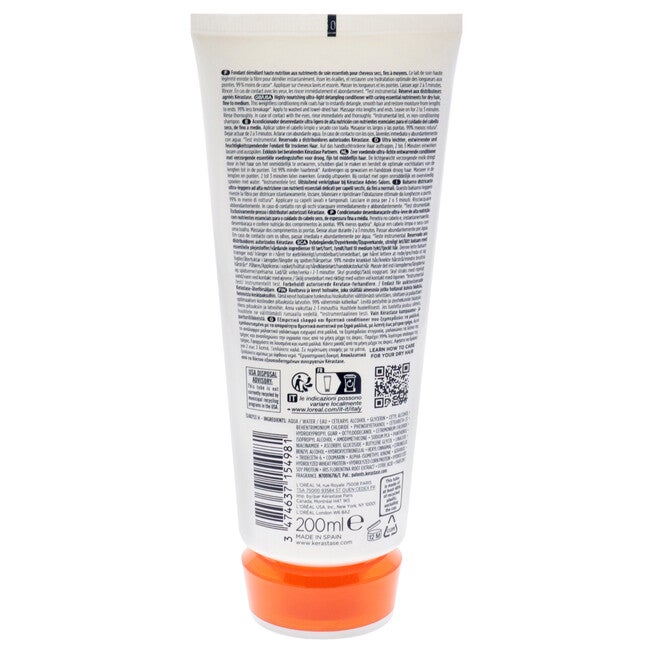 Nutritive Lait Vital Conditioner by Kerastase for Unisex - 6.8 oz Conditioner, NA, alternate image number null