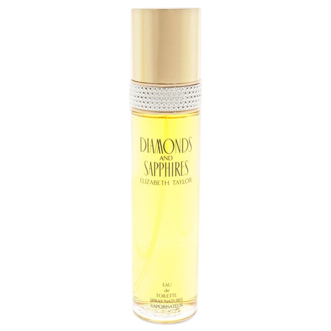 Diamonds and Sapphires by Elizabeth Taylor for Women - 3.3 oz EDT Spray, NA, alternate image number null