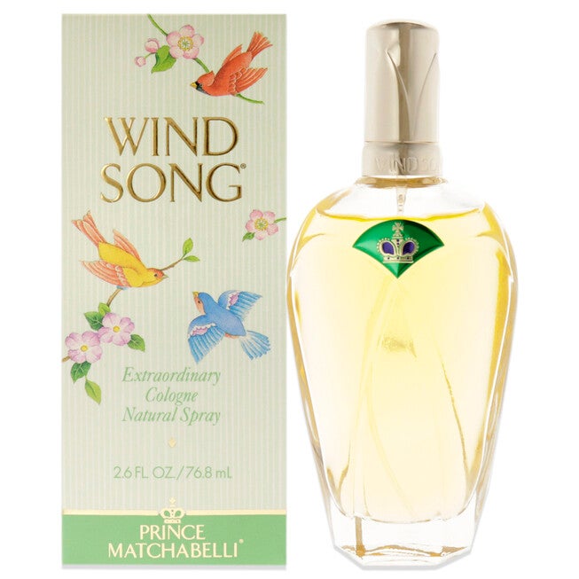 Wind Song by Prince Matchabelli for Women - 2.6 oz Cologne Spray, , alternate image number 5