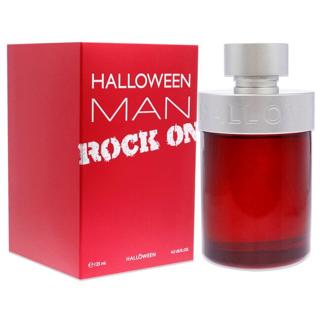 Halloween Man Rock On by J. Del Pozo for Men - 4.2 oz EDT Spray, NA, alternate image number null