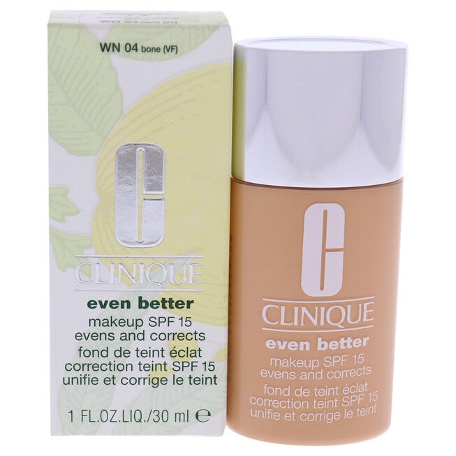 Even Better Makeup SPF 15 - WN 04 Bone by Clinique for Women - 1 oz Foundation, NA, hi-res image number null