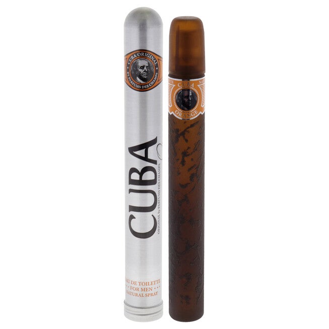 Cuba Orange by Cuba for Men - 1.17 oz EDT Spray, NA, hi-res image number null