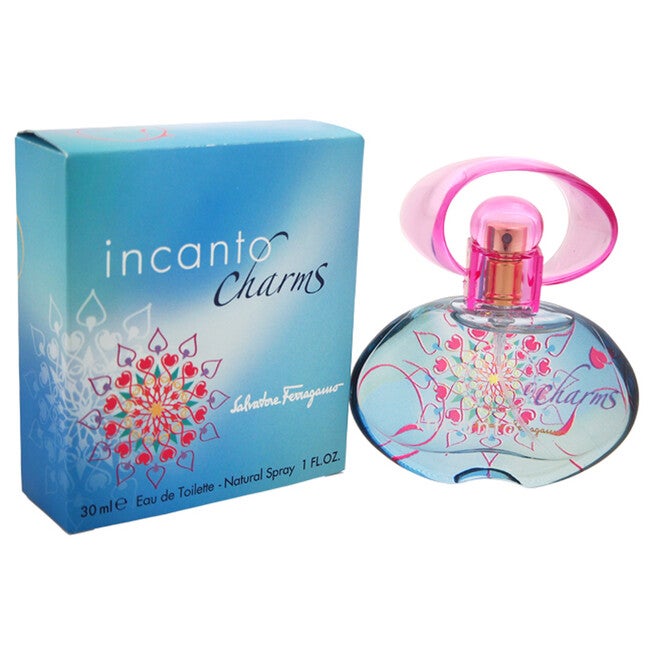 Incanto Charms by Salvatore Ferragamo for Women - 1 oz EDT Spray, , alternate image number null