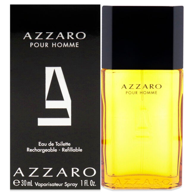 Azzaro by Azzaro for Men - 1 oz EDT Spray, NA, hi-res image number null
