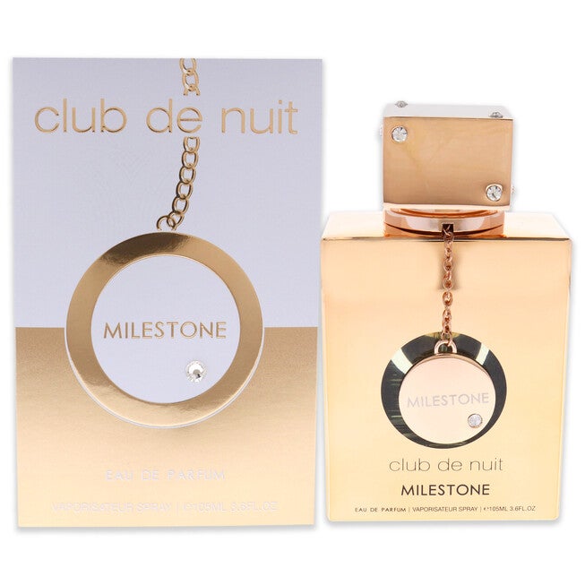 Club De Nuit Milestone by Armaf for Unisex - 3.6 oz EDP Spray, See Description, hi-res image number 0