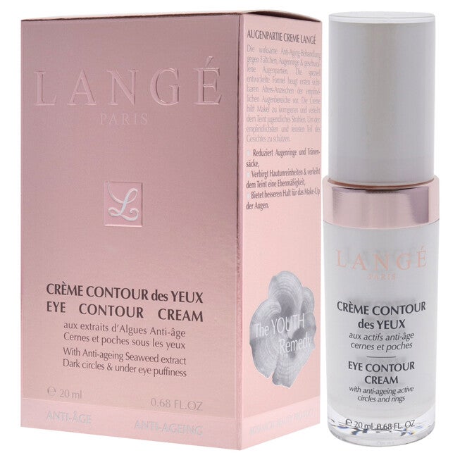 Botanical Eye Contour Cream by Lange for Unisex - 0.68 oz Cream, NA, alternate image number null