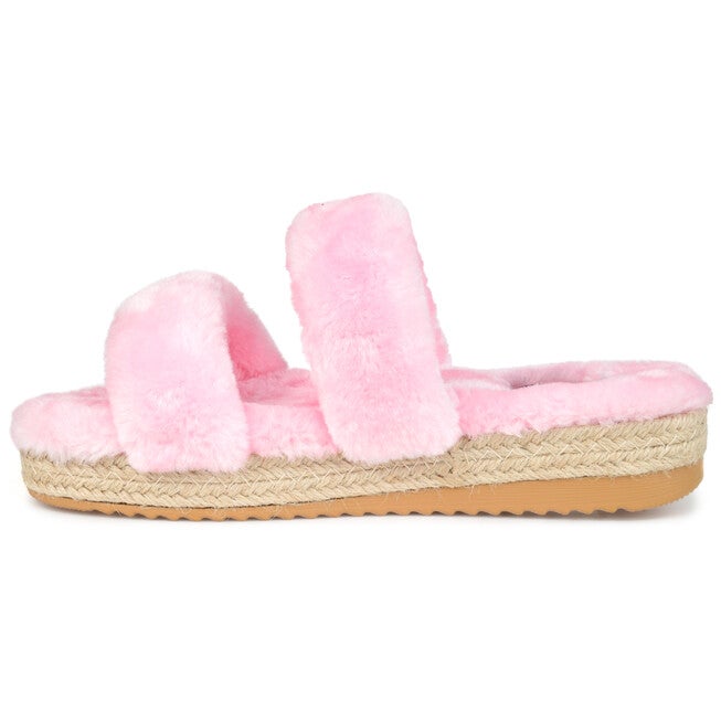 Women's Faux Fur Relaxx Slipper, , alternate image number 2