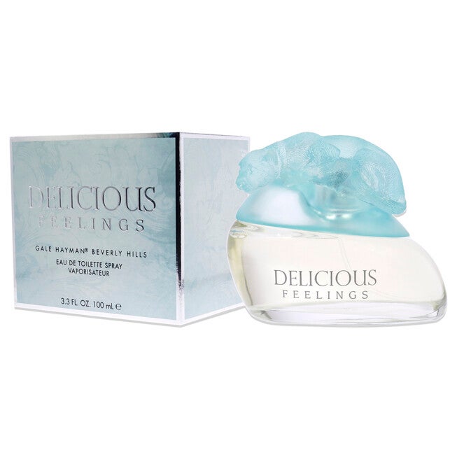 Delicious Feelings by Gale Hayman for Women - 3.3 oz EDT Spray, NA, alternate image number null