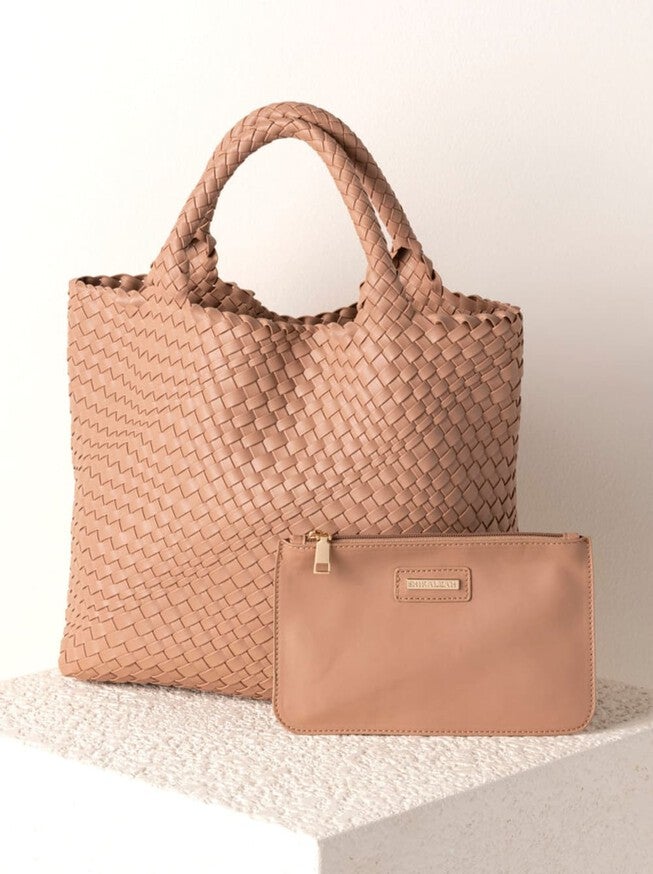 Blythe Mini Tote, Almond / Tan, alternate image number null