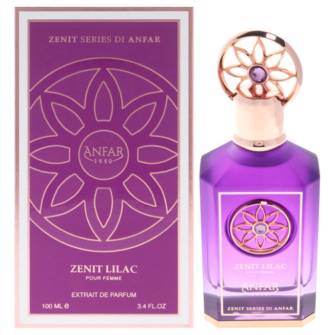 Zenit Series - Lilac by Anfar for Women - 3.4 oz Extrait De Parfum Spray, NA, hi-res image number null