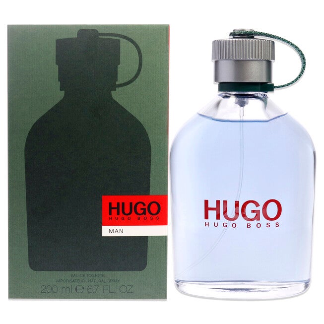 Hugo by Hugo Boss for Men - 6.7 oz EDT Spray, NA, hi-res image number null