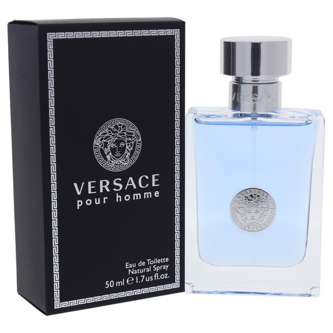 Versace Pour Homme by Versace for Men - 1.7 oz EDT Spray, NA, alternate image number null