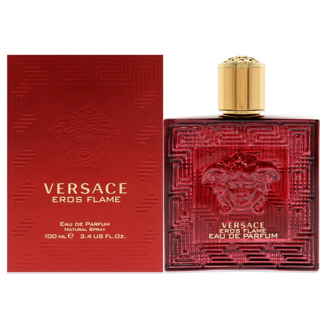 Versace Eros Flame by Versace for Men - 3.4 oz EDP Spray, See Description, hi-res image number 0