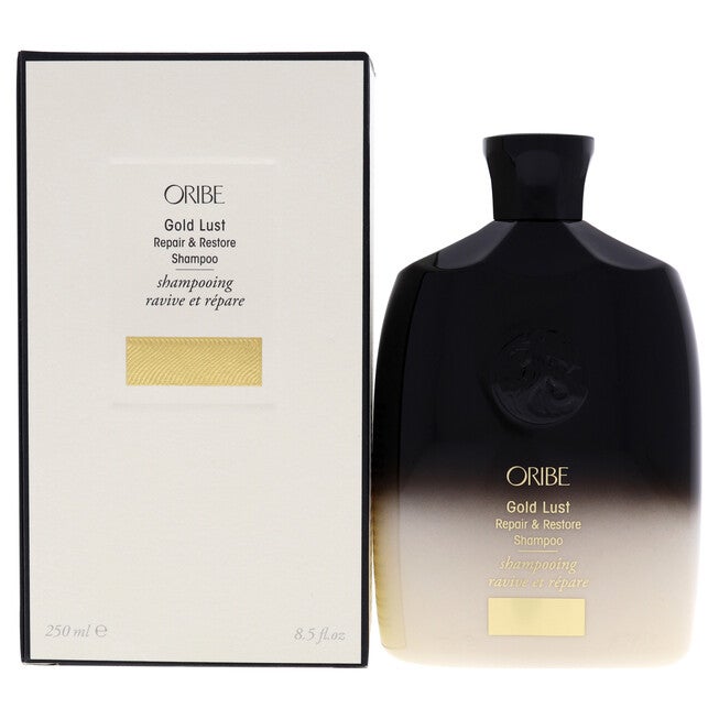 Gold Lust Repair and Restore Shampoo by Oribe for Unisex - 8.5 oz Shampoo, , alternate image number null