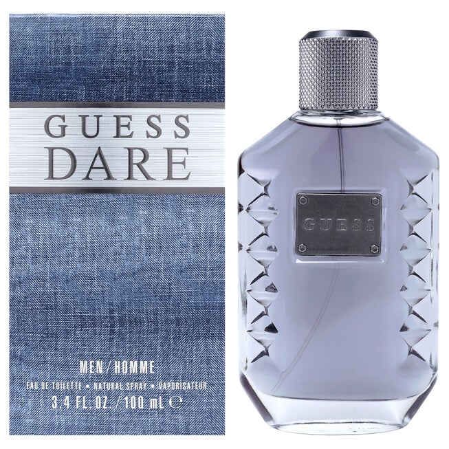 Guess Dare by Guess for Men - 3.4 oz EDT Spray, NA, hi-res image number null