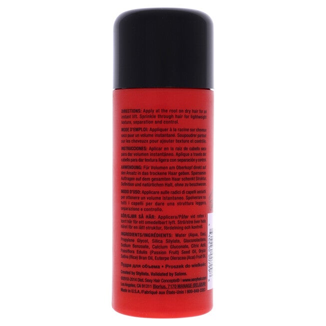 Big Sexy Hair Powder Play Volumizing and Texturizing Powder by Sexy Hair for Unisex - 0.53 oz Powder, , alternate image number null