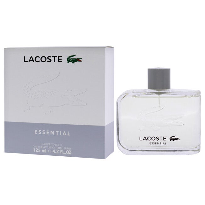 Lacoste Essential by Lacoste for Men - 4.2 oz EDT Spray, , alternate image number null