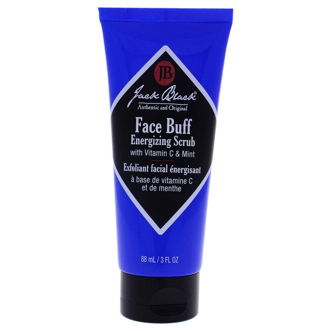 Face Buff Energizing Scrub by Jack Black for Men - 3 oz Scrub, , alternate image number null