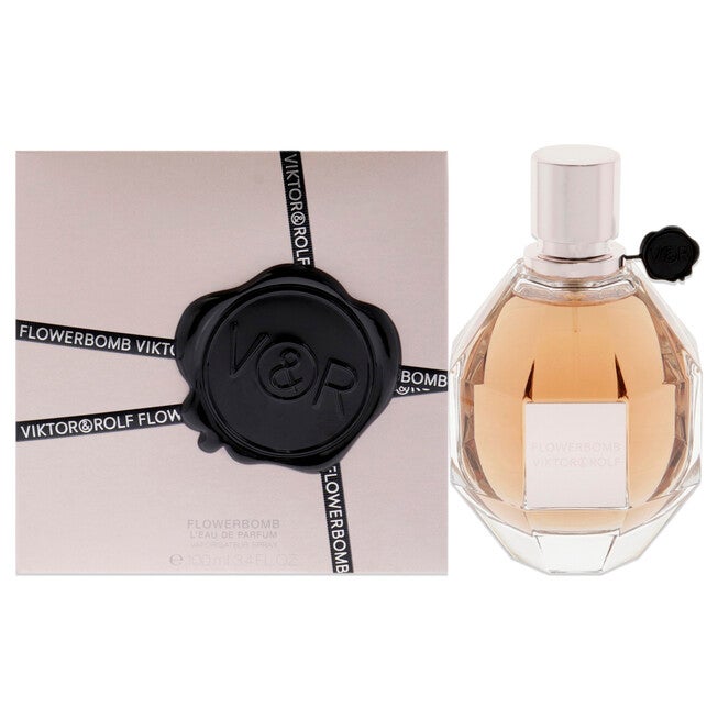 Flowerbomb by Viktor and Rolf for Women - 3.4 oz EDP Spray, , alternate image number null