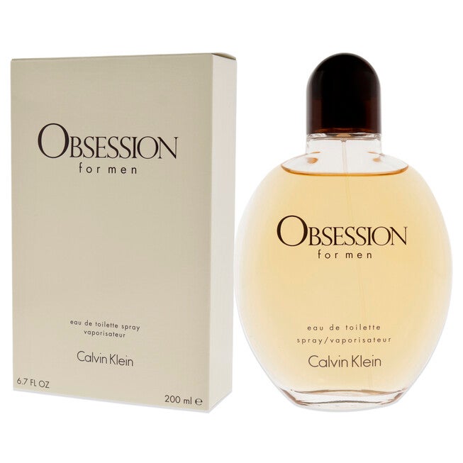 Obsession by Calvin Klein for Men - 6.7 oz EDT Spray, NA, alternate image number null
