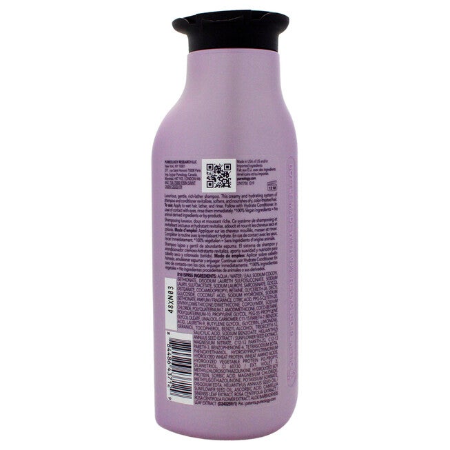 Hydrate Shampoo by Pureology for Unisex - 9 oz Shampoo, See Description, alternate image number 1