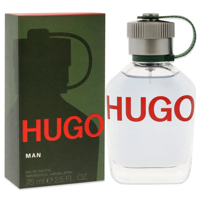 Hugo by Hugo Boss for Men - 2.5 oz EDT Spray, NA, alternate image number null