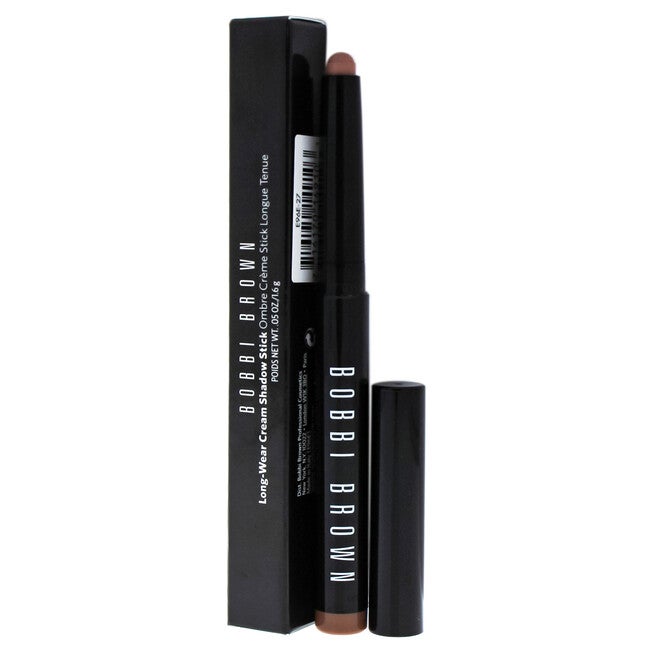 Long-Wear Cream Shadow Stick - 27 Nude Beach by Bobbi Brown for Women - 0.05 oz Eyeshadow, , alternate image number null
