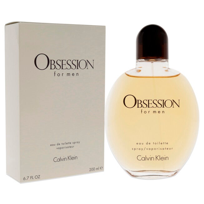 Obsession by Calvin Klein for Men - 6.7 oz EDT Spray, , alternate image number null