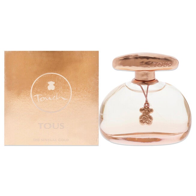 Tous Sensual Touch by Tous for Women - 3.4 oz EDT Spray, NA, hi-res image number null