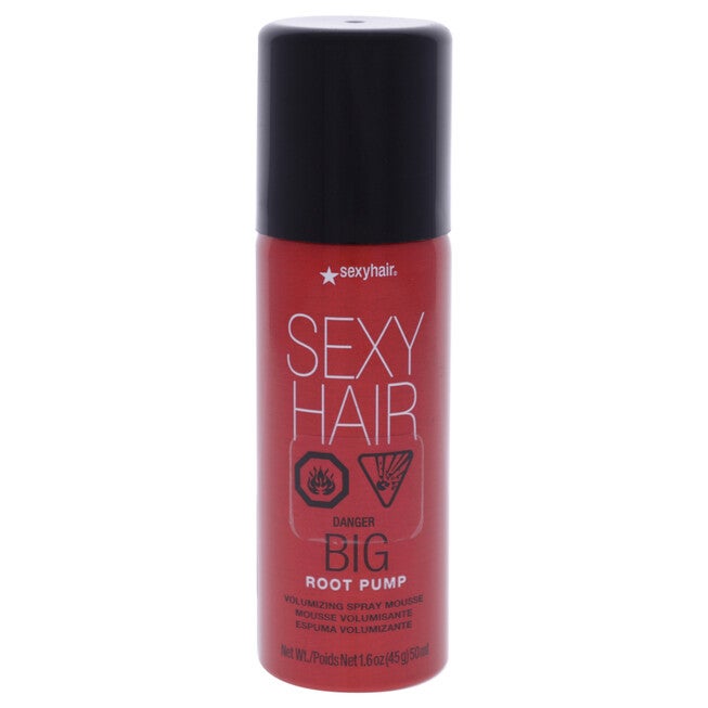 Big Sexy Root Pump Spray Mousse by Sexy Hair for Unisex - 1.6 oz Spray, , alternate image number null