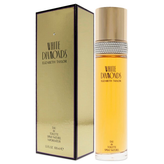 White Diamonds by Elizabeth Taylor for Women - 3.3 oz EDT Spray, , alternate image number null