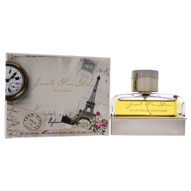 Just For You by Armaf for Women - 3.4 oz EDP Spray, , alternate image number null