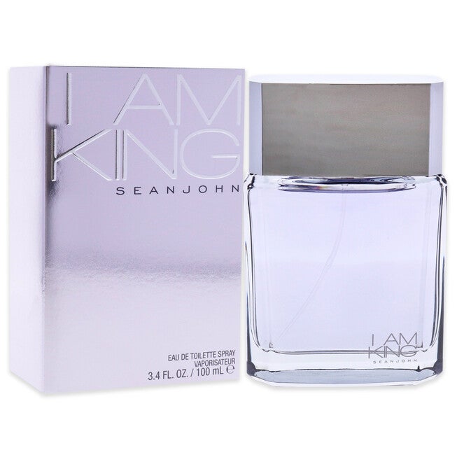I Am King by Sean John for Men - 3.4 oz EDT Spray, , alternate image number null