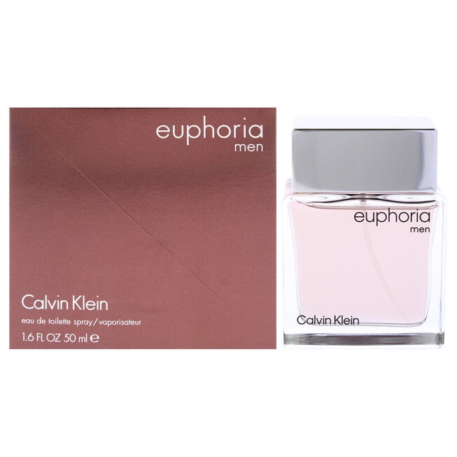 Euphoria by Calvin Klein for Men - 1.6 oz EDT Spray, NA, hi-res image number null