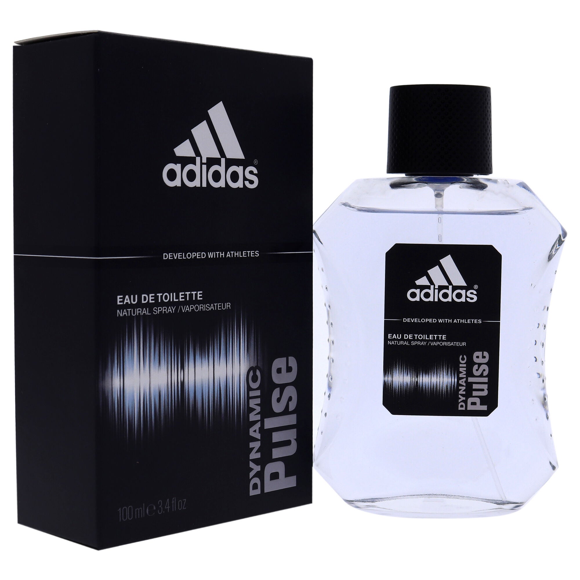 Adidas Dynamic Pulse by Adidas for Men - 3.4 oz EDT Spray, See Description, alternate image number 1