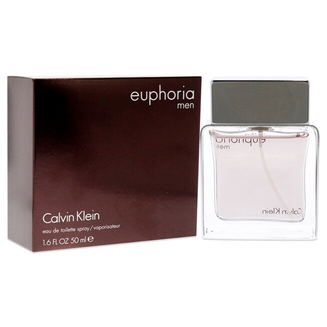 Euphoria by Calvin Klein for Men - 1.6 oz EDT Spray, NA, alternate image number null