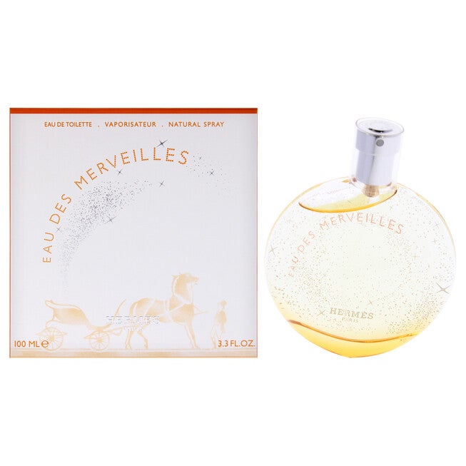 Eau Des Merveilles by Hermes for Women - 3.3 oz EDT Spray, See Description, hi-res image number 0