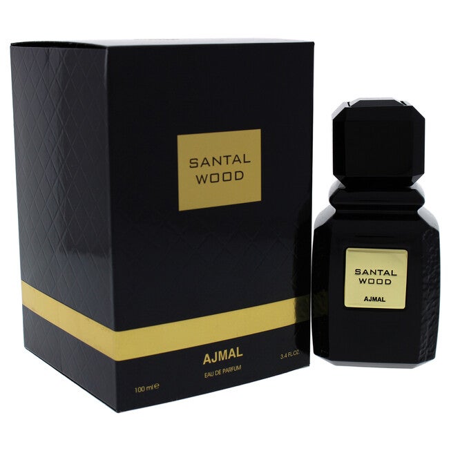Santal Wood by Ajmal for Unisex - 3.4 oz EDP Spray, NA, alternate image number null